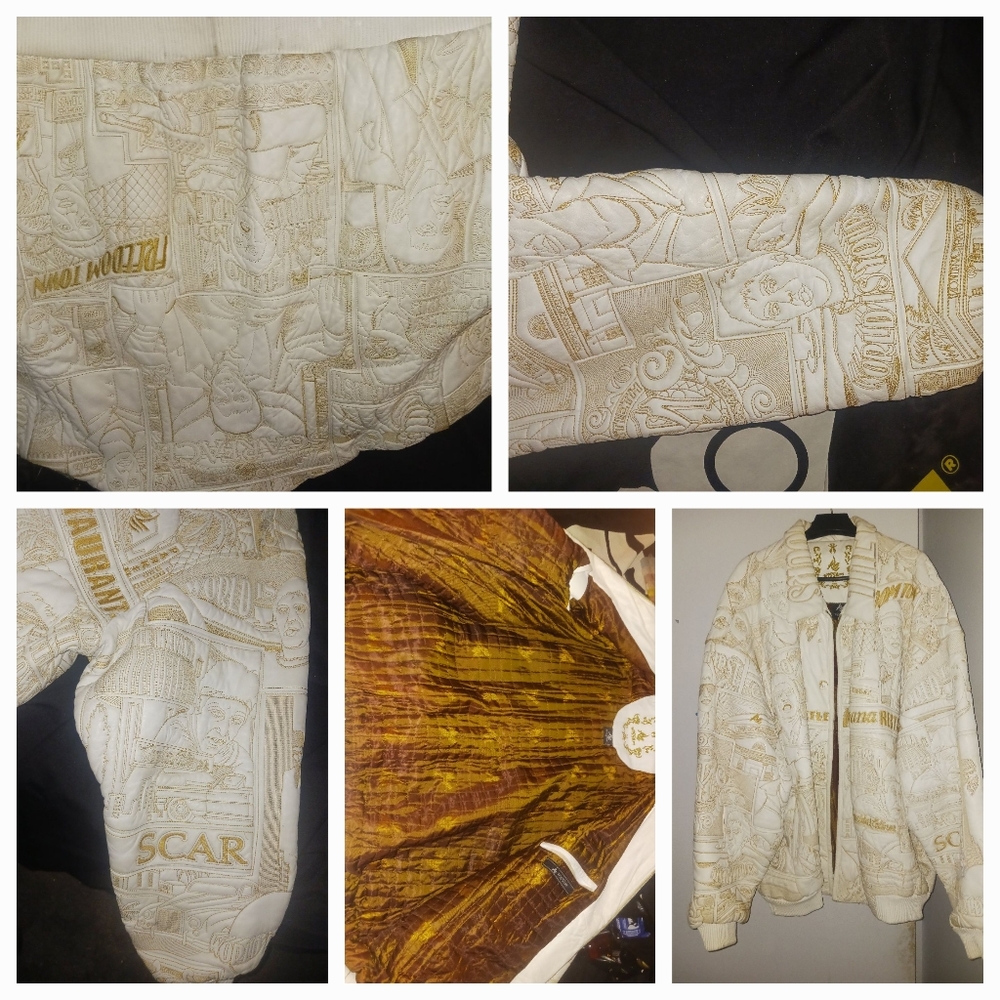 Scarface leather jacket